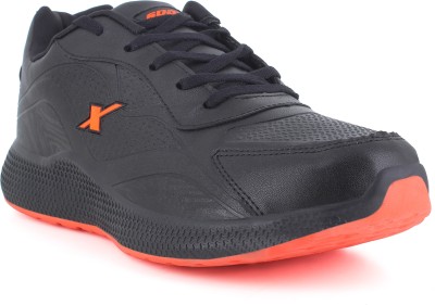 Sparx SM 736 Training & Gym Shoes For Men(Black, Orange , 6)