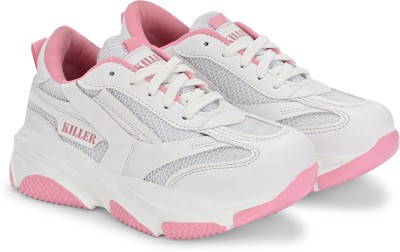 KILLER Pink Casual shoes for men Sneakers For Men(Pink , 8)