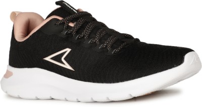 POWER NX WALK VIENNA Walking Shoes For Women(Black , 8)