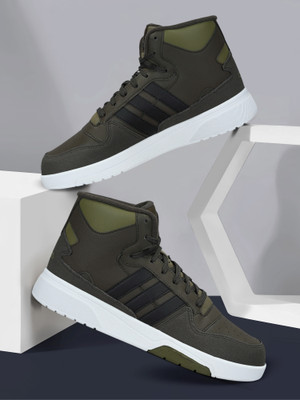 ADIDAS REVOLUSHN AT13 Running Shoes For Men(Green , 8)