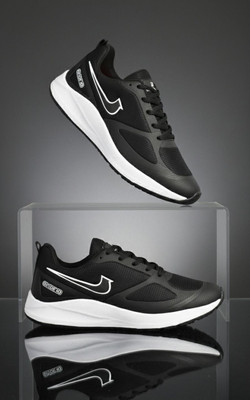 Airhype Sneakers For Men(Black , 6)