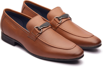 Michael Angelo Formal Shoes Slip On For Men(Tan , 9)