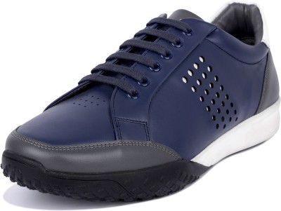 LOUIS STITCH Play Men's Blue All Day Comfortable Wear Fashion Sneakers (SNK-SFPBU) UK 7 Sneakers For Men(Blue)