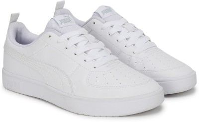 PUMA Puma Rickie Walking Shoes For Men(White)