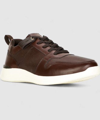 Bata Sneakers For Men(Brown , 8)