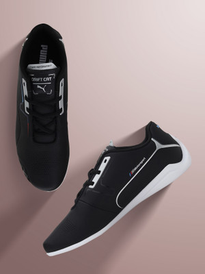 PUMA BMW MMS Drift Cat 8 Sneakers For Men(Black , 7)