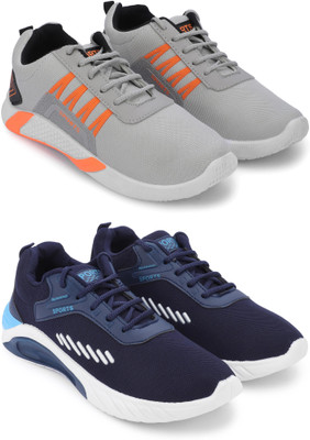 ELASA TY-HEROO GREY_TOOFAN BLUE Outdoors For Men(Grey , 7)