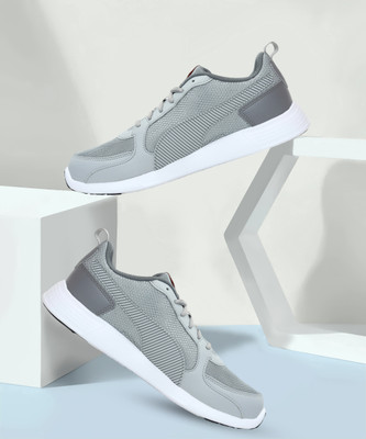 PUMA Fire run IDP Walking Shoes For Men(Grey , 7)