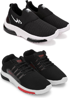 ANGO TY-AIR BLACK_RUNFREE BLACK NN Outdoors For Men(Black , 10)