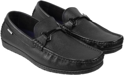 MOCHI Loafers For Men(Black , 6)