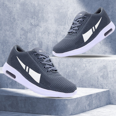 BERSACHE Premium Sports, Walking, Gym, Cricket, Trending Running Shoes For Men's Running Shoes For Men(Grey , 6)