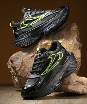 IG enterprises Stylish Casual Sneakers for Men Trendy Lightweight Walking Sports Shoes Casuals For Men(Green , 7)