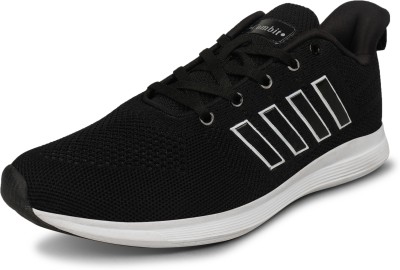 Combit RELAX-02_BLK/WHT Running, Walking, Trekking, Comfort, Outdoor, Lightweight Running Shoes For Men(Black)