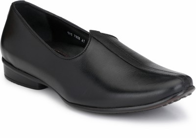 Hitz 7808-BLACK Slip On For Men(Black , 11)