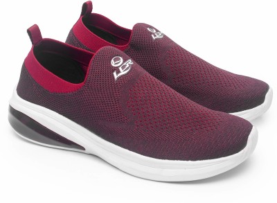 LANCER DRAGON-41MID-WINE Running Shoes For Women(Maroon , 7)