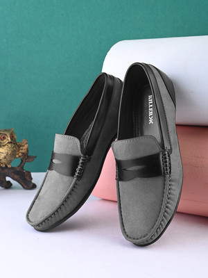 KILLER SS25 3095 Loafers For Men(Grey , 12)