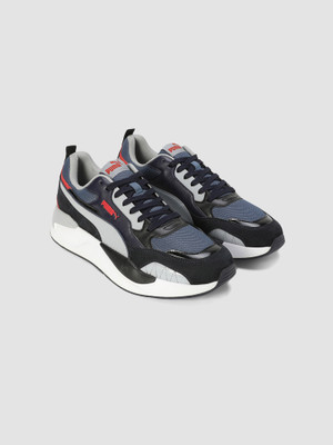 PUMA X-Ray 2 Square SD Res Sneakers For Men(Black , 8)