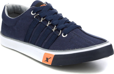 Sparx SM 162 | Stylish, Comfortable | Canvas Shoes For Men(Navy , 7)