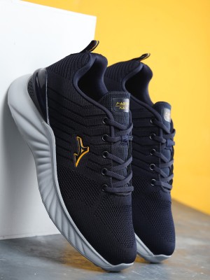 Abros ROGER-M Running Shoes For Men(Black, Blue)