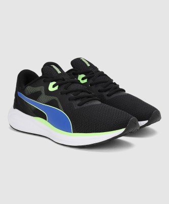 PUMA Twitch Runner Fresh Sneakers For Men(Black , 10)