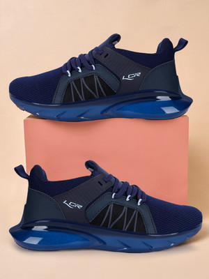 LANCER RAMBO-195NBL-SKY Running Shoes For Men(Navy , 10)