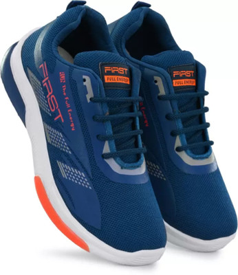 Jut Fire Walking Shoes For Men(Blue , 8)