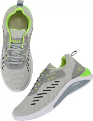 Jut Fire Training & Gym Shoes For Men(Grey , 10)