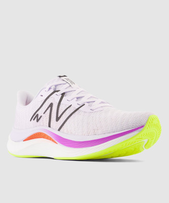 New Balance FUELCELL Running Shoes For Women(Off White , 4)