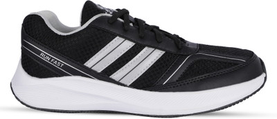 PRO HIT Running, Cricket Shoes, Comfortable, Lightweight Men Sports Cricket Shoes For Men(Black , 8)