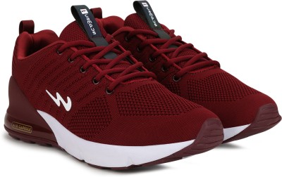 CAMPUS MIKE (N) Running Shoes For Men(Burgundy)