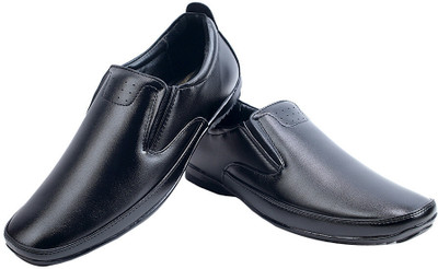 Orthofit 21005 Corporate Casuals For Men(Black , 7)