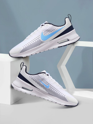 NIKE Air Max Nuaxis Sneakers For Men(White , 10)