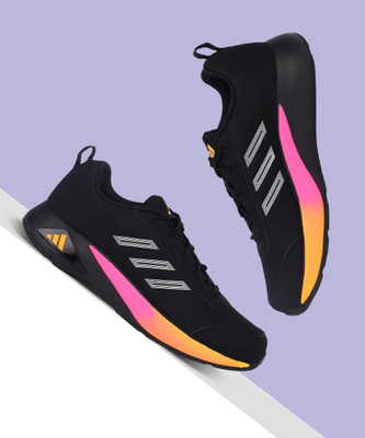 ADIDAS ZapCore Running Shoes For Men(Black , 9)