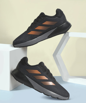 ADIDAS Dashjazz W Running Shoes For Women(Black , 5)
