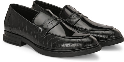 INVICTUS Formal Slip On For Men(Black , 9)