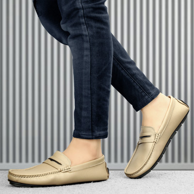 D Boots Rich Quality|Comfortable|Lightweight Driving Shoes For Men(Grey , 8)