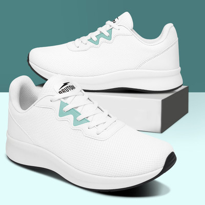 BRUTON Nexa-1 Casual Shoes Sneakers For Men(White , 10)