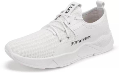 Begone Walking Shoes For Men(White , 10)