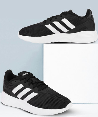ADIDAS NEBZED Running Shoes For Men(Black , 9)