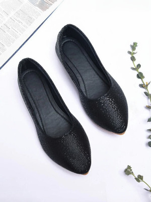 PIYARI Bellies For Women(Black , 5)