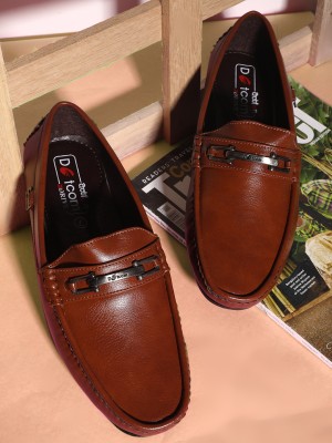 action Loafers For Men(Brown)