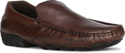 HUSH PUPPIES FRANK LOAFER Slip On For Men(Brown , 10)