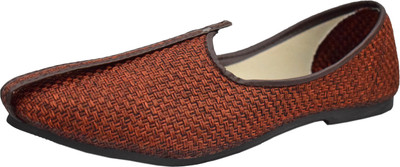 AXOLOTL Ethnic II Men's Ethnic Juti/Jutti/Mojaris Mojaris For Men(Copper , 10)