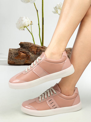 Elle Sneakers For Women(Pink , 4)
