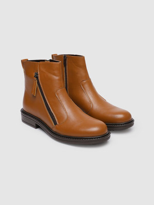 Roadster Boots For Women(Tan , 7)