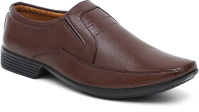 Groofer Groofer slip-on Forma Shoes For Men's For Men(Brown , 10)