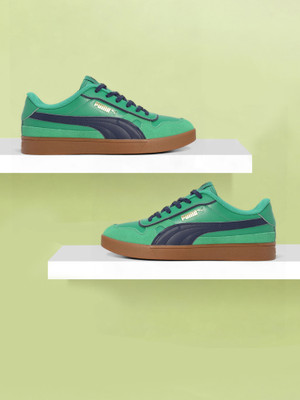 PUMA Zarsun Sneakers For Men(Green , 8)