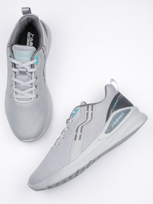 Abros NILE-ON Running Shoes For Men(Grey , 8)