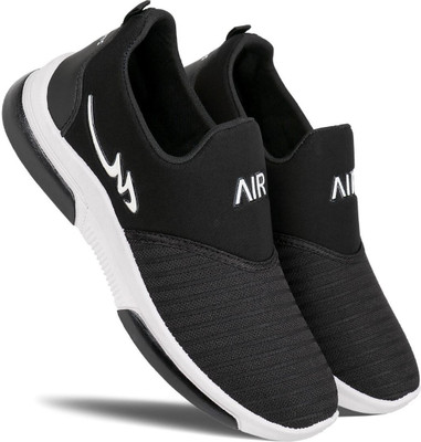 SPOTWALK Casuals For Men(Black , 8)