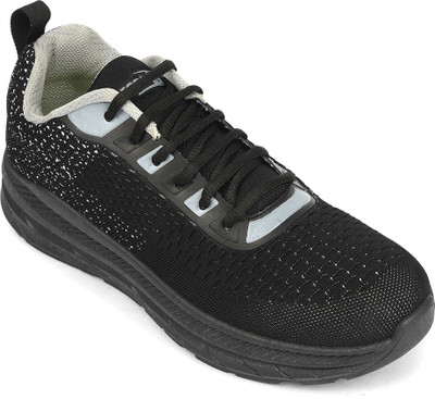 LIBERTY Running Shoes For Men(Black , 10)